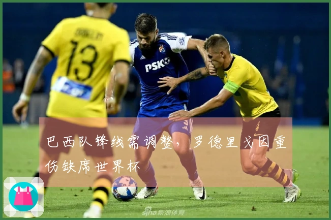 巴西队锋线需调整，罗德里戈因重伤缺席世界杯