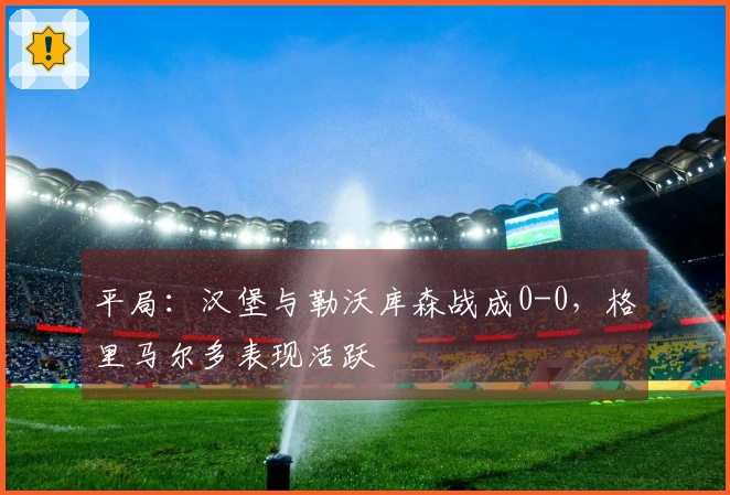 平局：汉堡与勒沃库森战成0-0，格里马尔多表现活跃
